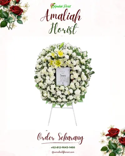 Krans Bunga Duka Cita cukanggenteng